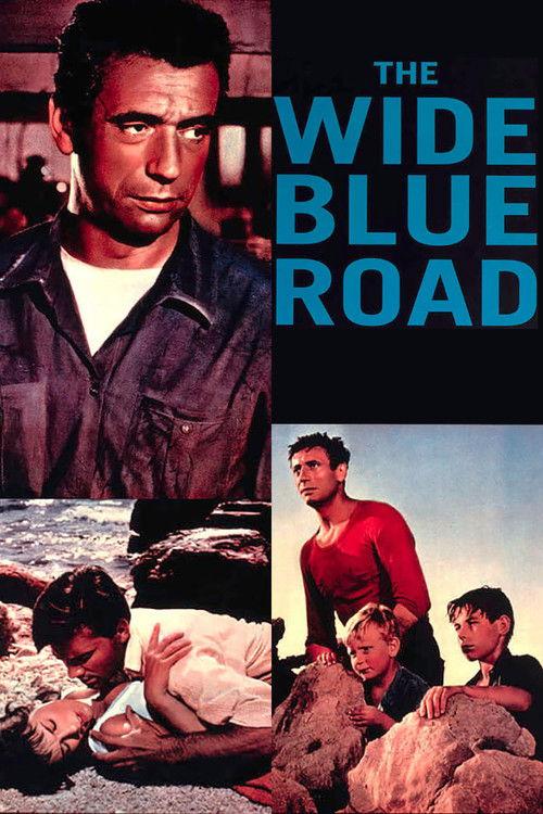 The Wide Blue Road 1957 official movie poster