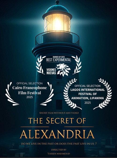 The secret of Alexandria 2024 official movie poster