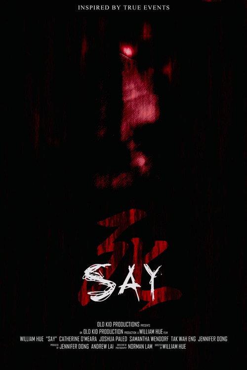 Say 2018 official movie poster