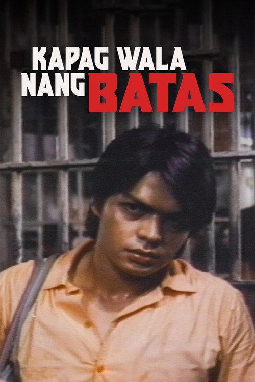 Kapag wala nang batas 1990 official movie poster