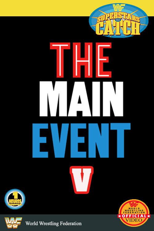 WWE The Main Event V 1991 official movie poster