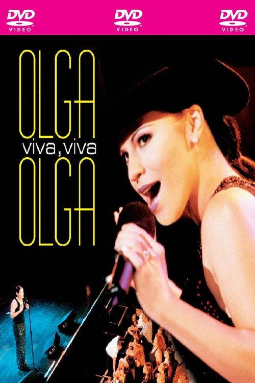 Olga Tanon: Olga Viva, Viva Olga 1999 official movie poster
