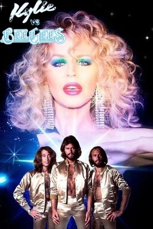 Kylie Minogue V The Bee Gees 2022 official movie poster