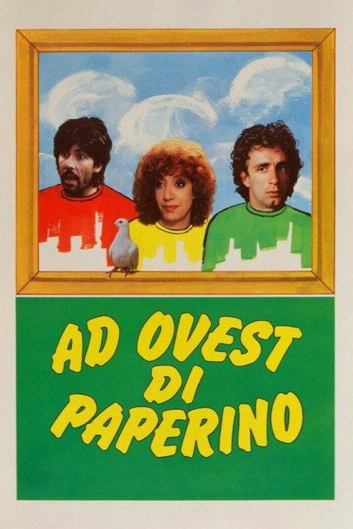 Ad ovest di Paperino 1982 official movie poster