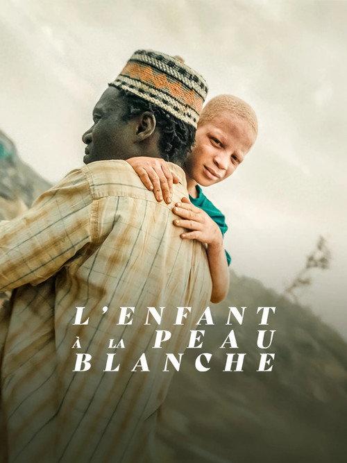 The Boy with White Skin 2024 official movie poster