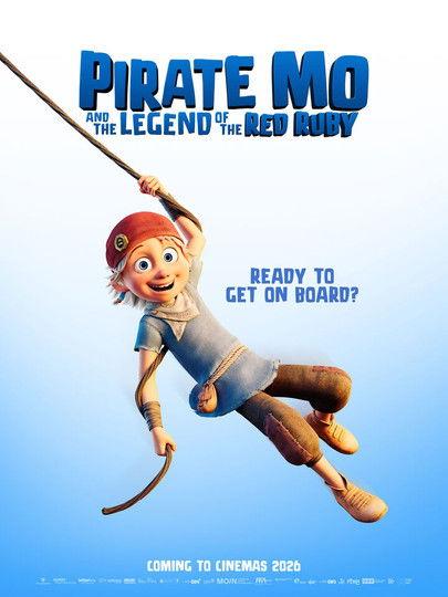 Pirate Mo and the Legend of the Red Ruby 2027 official movie poster