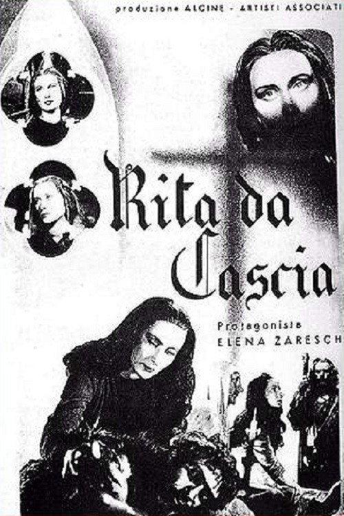 Rita da Cascia 1943 official movie poster