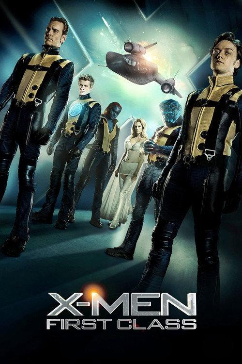 X-Men: First Class 2011 official movie poster