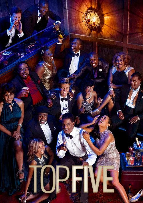 Top Five 2014 official movie poster