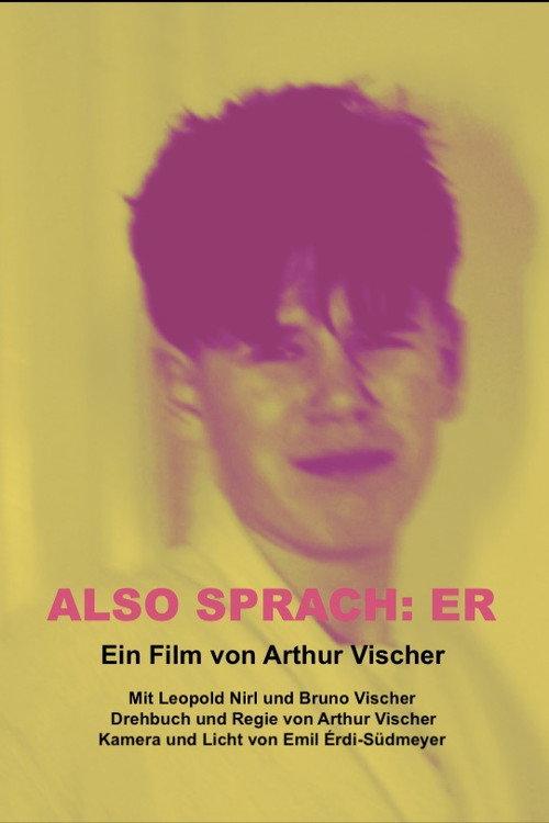 Also sprach: Er 2026 official movie poster