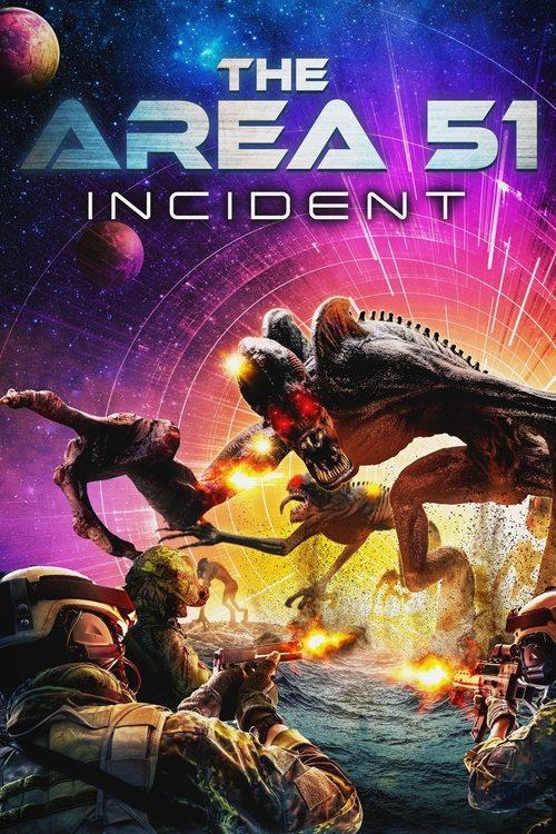 The Area 51 Incident 2022 official movie poster