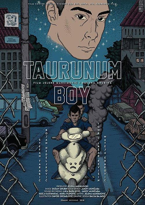 Taurunum Boy 2018 official movie poster