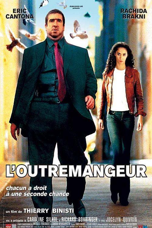 The Overeater 2003 official movie poster
