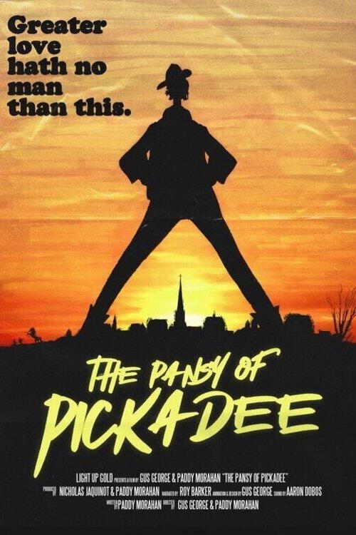 The Pansy of Pickadee 2023 official movie poster