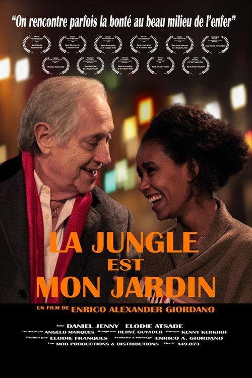 Jungle Is My Garden 2022 official movie poster