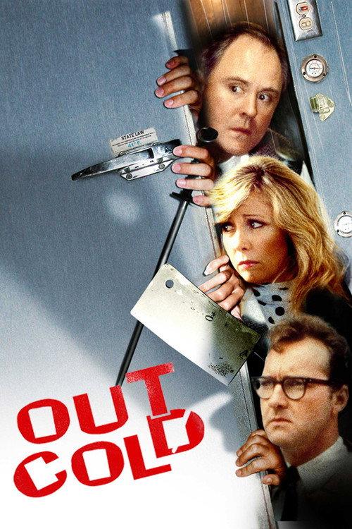Out Cold 1989 official movie poster