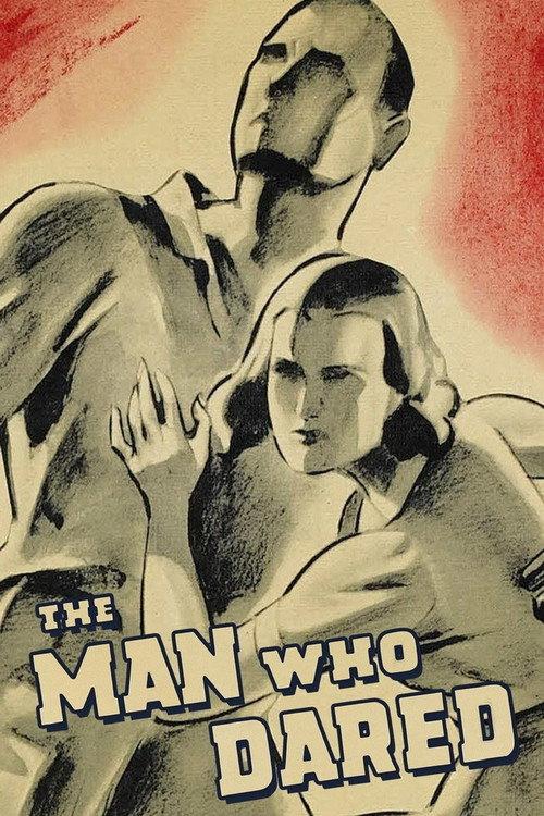 The Man Who Dared 1939 official movie poster