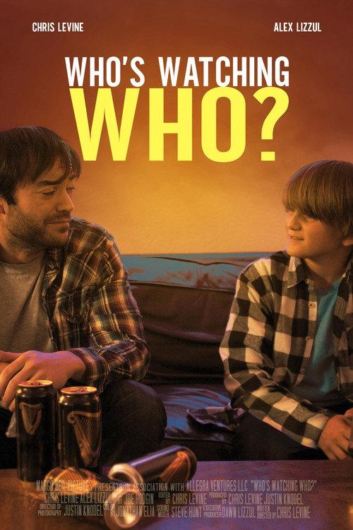 Who's Watching Who? 2023 official movie poster