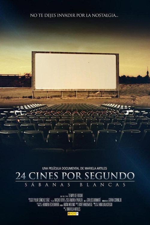 24 cines por segundo 2013 official movie poster