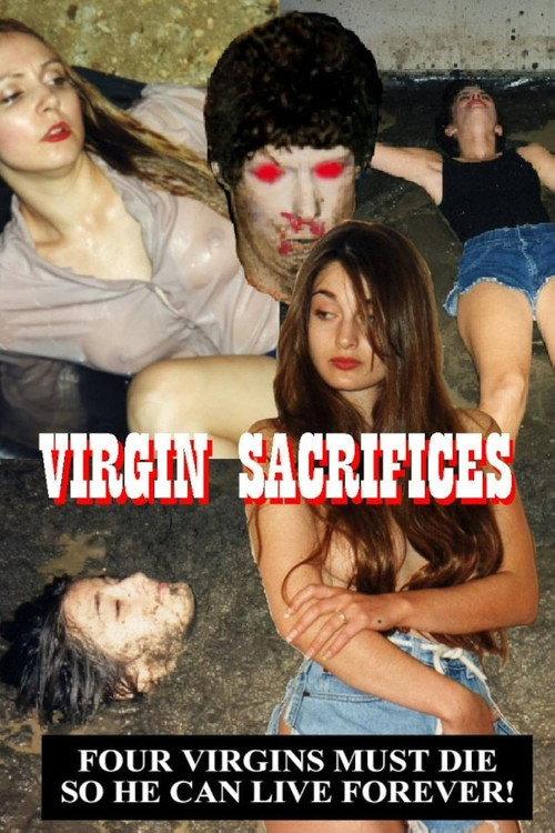 Virgin Sacrifices 1996 official movie poster