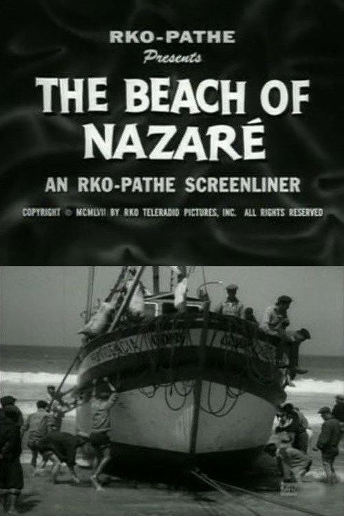 The Beach of Nazaré 1957 official movie poster