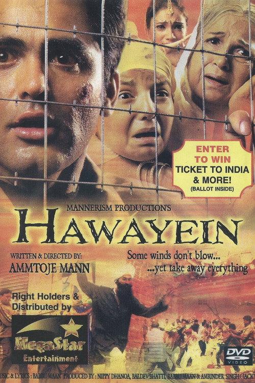 Hawayein 2003 official movie poster