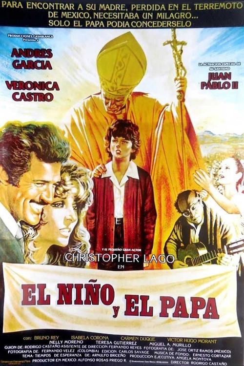The Child and the Pope 1987 official movie poster