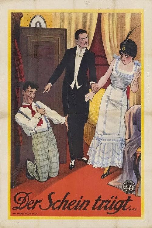 Appearances Are Deceiving 1914 official movie poster