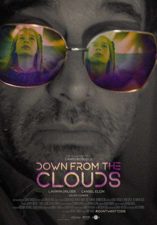 Down from the Clouds 2022 official movie poster