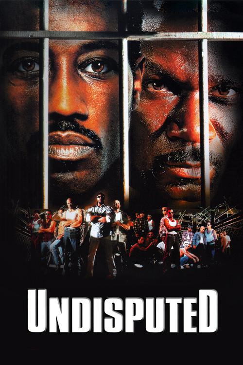 Undisputed 2002 official movie poster