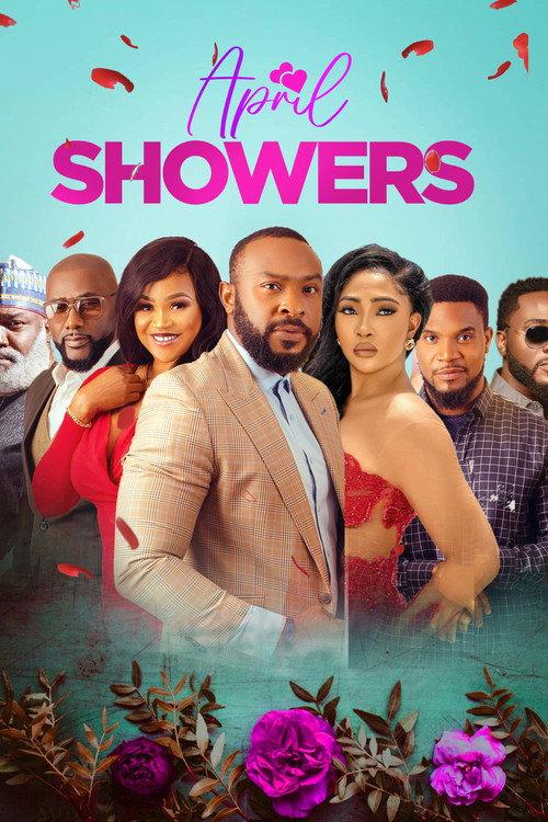April Showers 2021 official movie poster