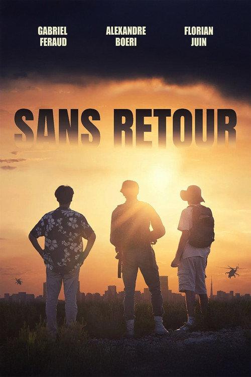 Sans retour 2024 official movie poster