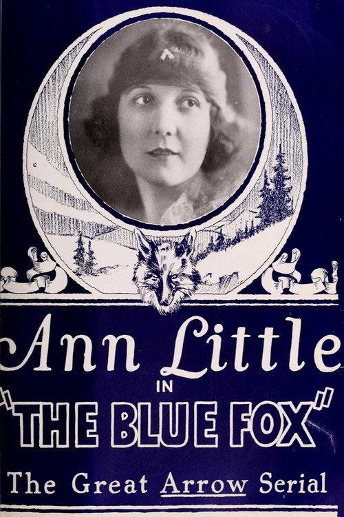 The Blue Fox 1921 official movie poster