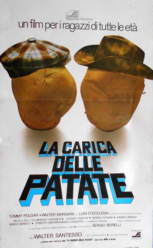 La carica delle patate 1979 official movie poster