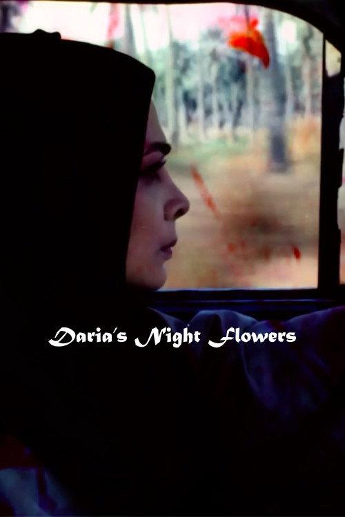 Daria’s Night Flowers 2025 official movie poster