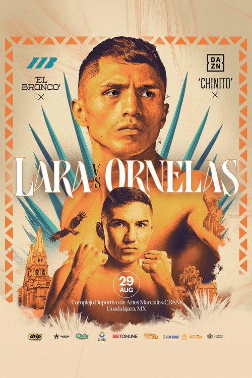 Mauricio Lara vs. Carlos Ornelas 2026 official movie poster