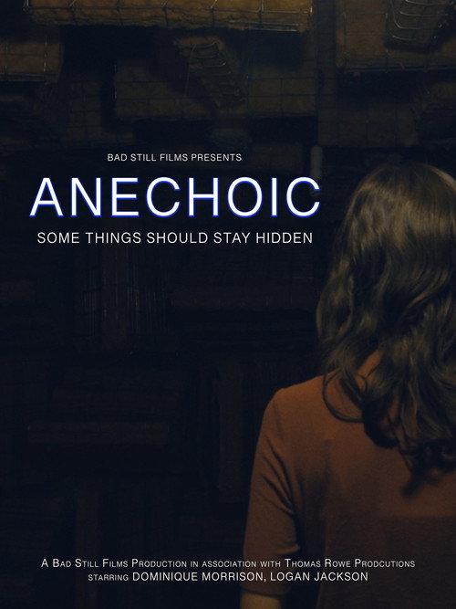 Anechoic 2025 official movie poster