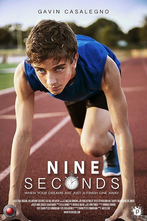 Nine Seconds 2017 official movie poster