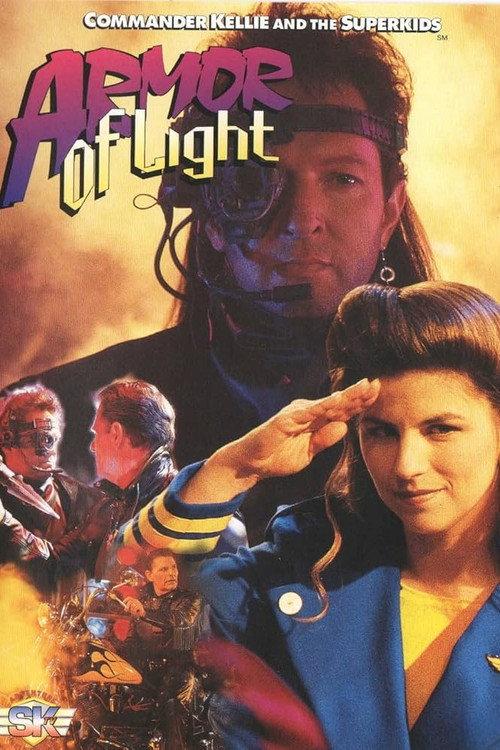 Commander Kellie & the Superkids: Armor of Light 1995 official movie poster