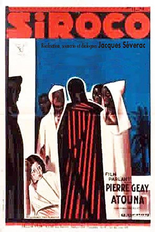 Sirocco 1931 official movie poster