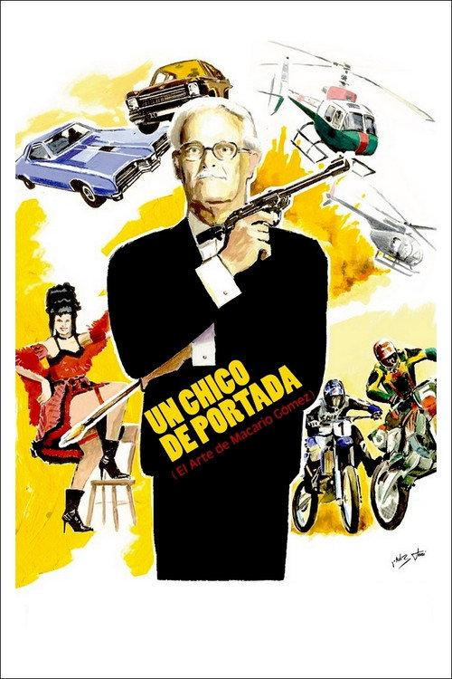 Un chico de portada: el arte de Macario Gómez 2012 official movie poster