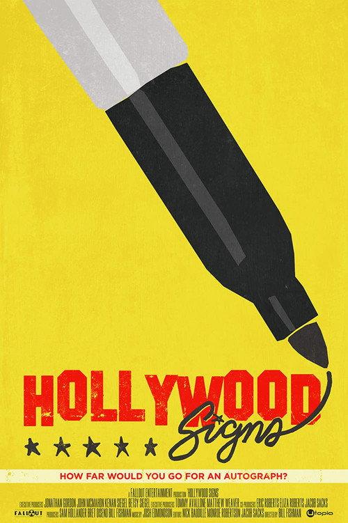 Hollywood Signs 2022 official movie poster