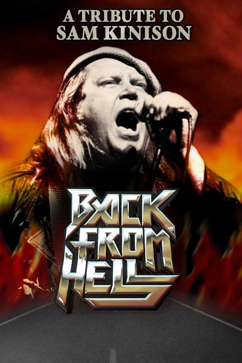 Back From Hell: A Tribute to Sam Kinison 2010 official movie poster