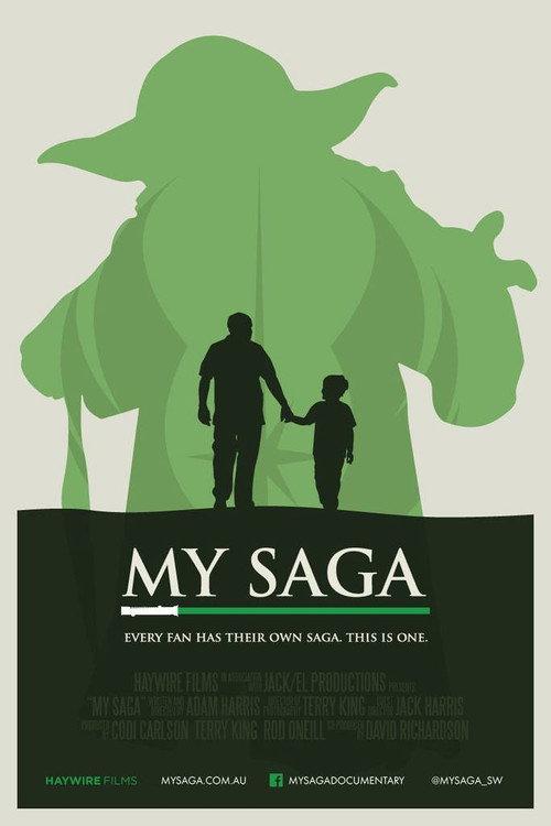 My Saga 2018 official movie poster