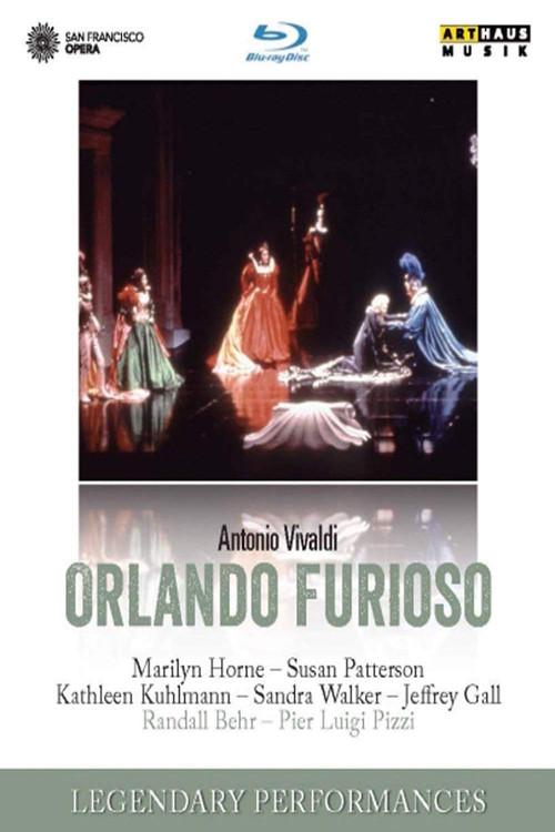 Vivaldi Orlando Furioso 2001 official movie poster