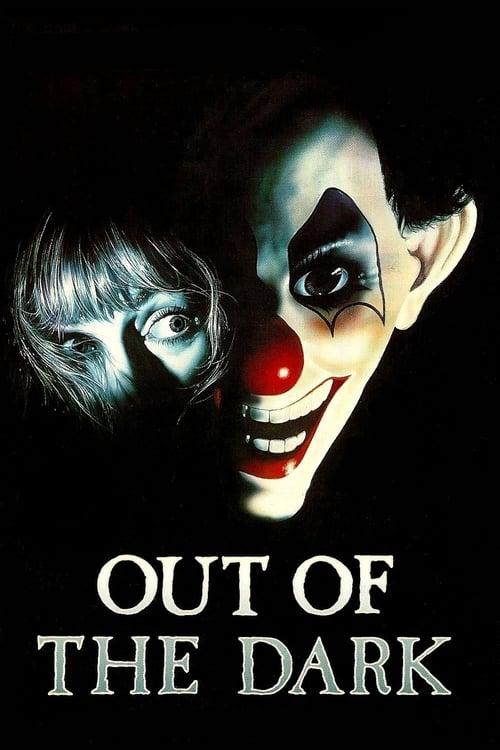 Out of the Dark 1988 official movie poster