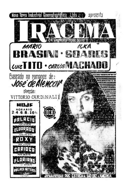 Iracema 1949 official movie poster