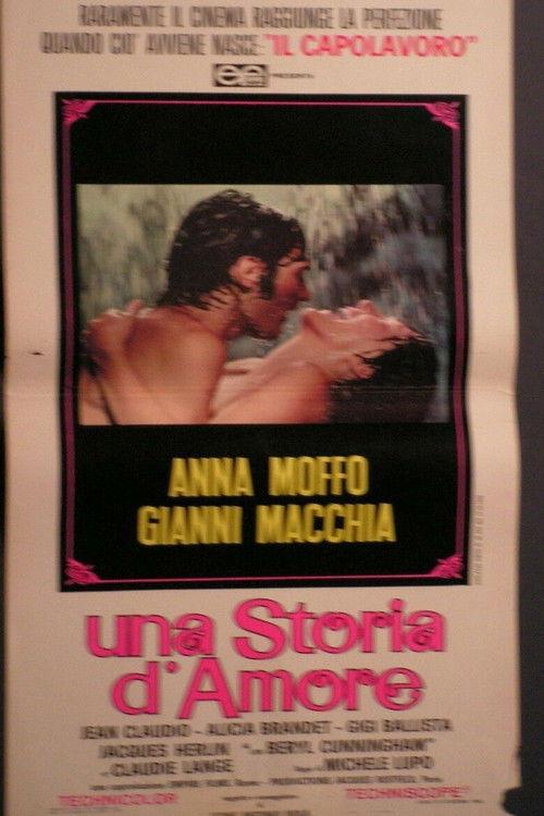 Una storia d'amore 1970 official movie poster