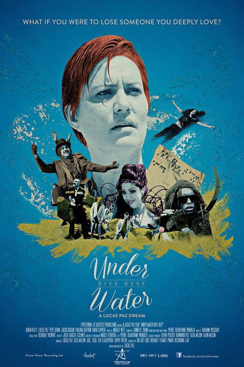 Under Water: Dive Deep 2016 official movie poster