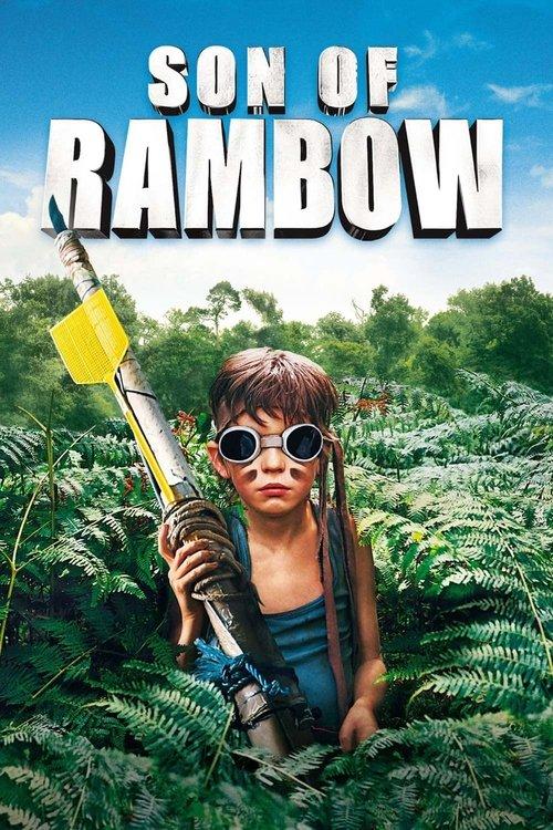 Son of Rambow 2007 official movie poster